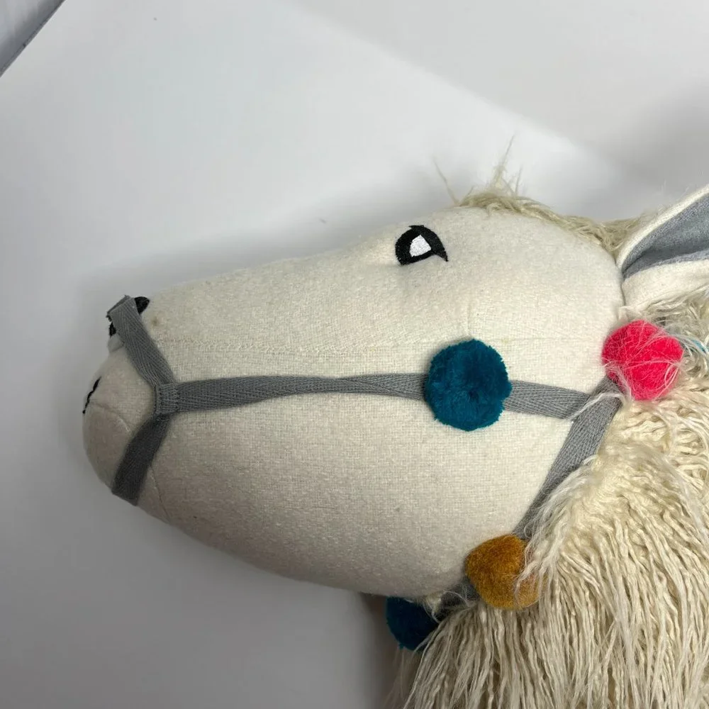 Target Pillowfort llama head wall mount kids decor home